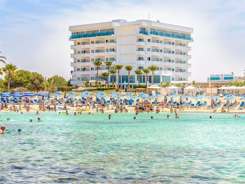 Айя напа туры. Tasia Maris Sands. Кипр Айя Напа. Ayia Napa Кипр. Tasia Maris Beach Hotel.